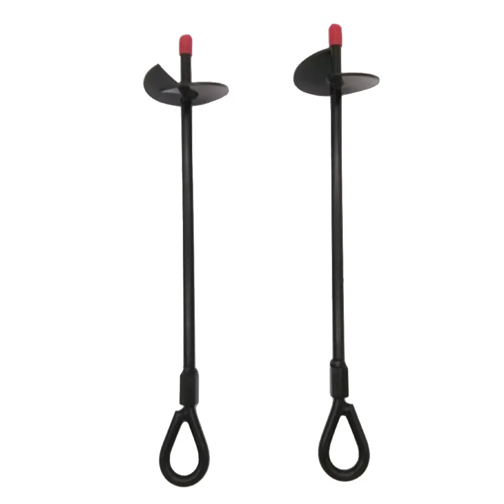 

4pcs 15inch Steel Ground Anchor Tent Pegs Fixed Canopies Hiking Stakes Orchard Drill Accessories Outdoor Camping Heavy Duty