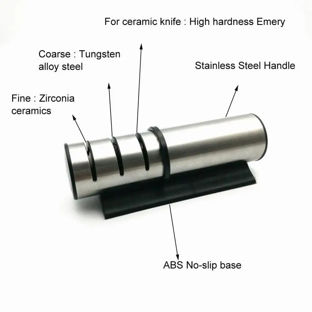 Многофункциональные ножницы точилка с керамическим бриллиантом 3-ступенчатая