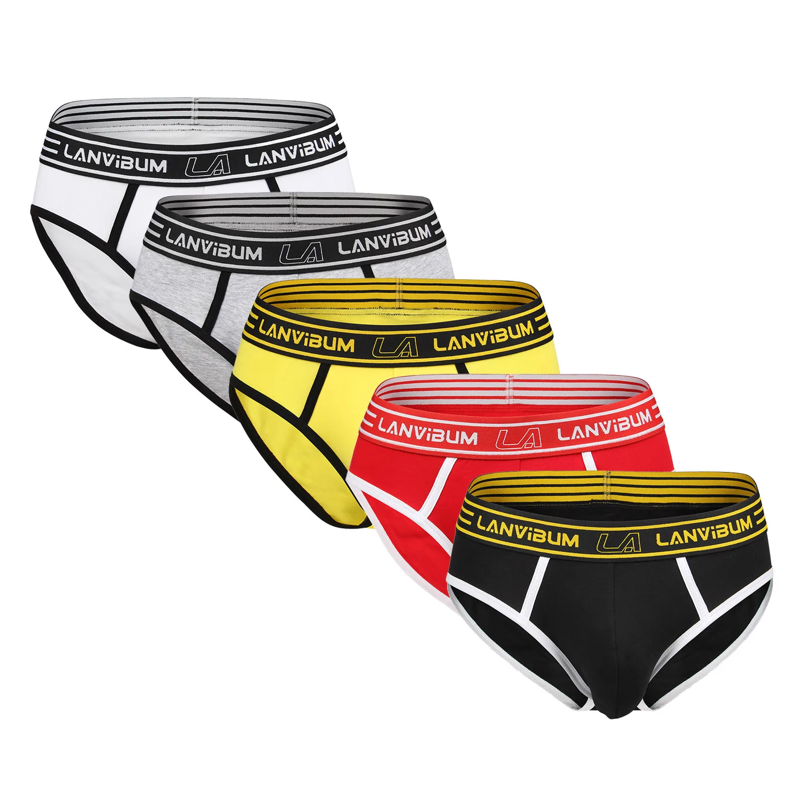 

Мужские трусы с заниженной талией, эластичные дышащие трусы с U-образным мешочком, удобные хлопковые шорты T6, нижнее белье, 2019