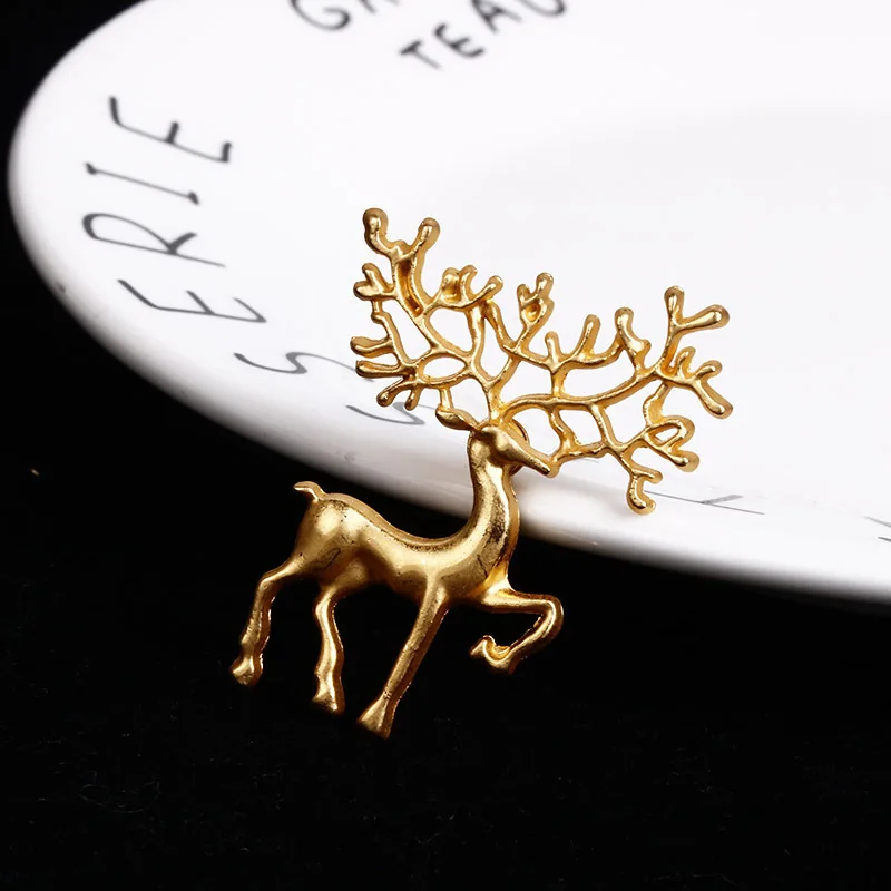 Европейская и американская мода индивидуальная булавка для воротника матовая