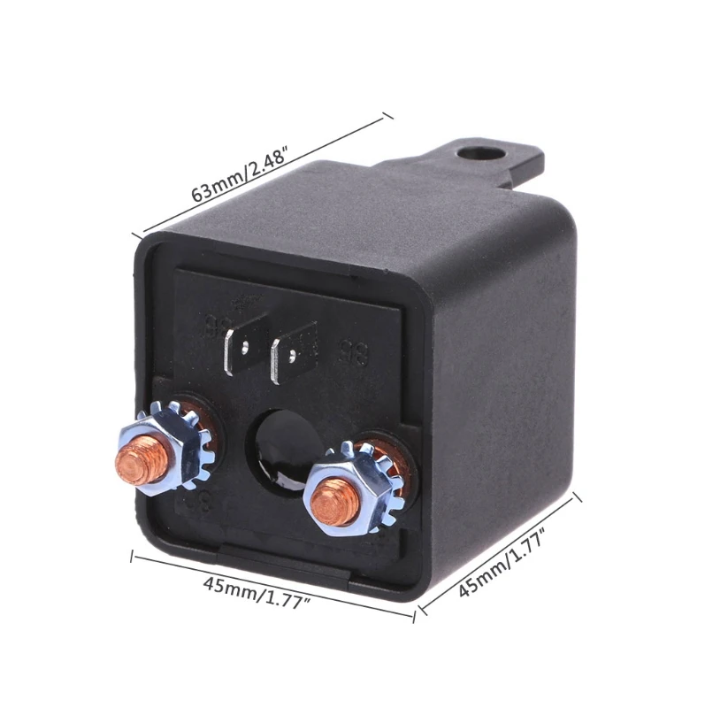 12V/24V DC 200A High Power Car Relay Motor Continuous Type Automotive Switch 16FA | Обустройство дома