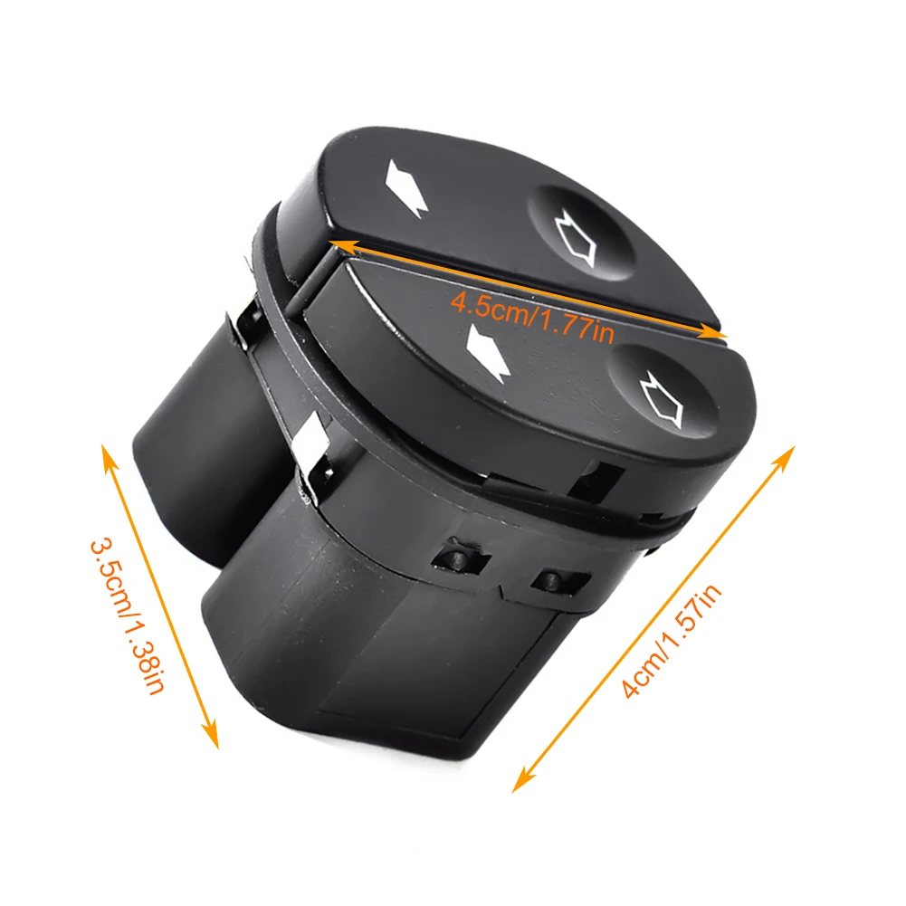 Кнопка управления стеклоподъемником для Ford Fiesta MK6 Fusion KA CONNECT FIESTA MK5 FUSION