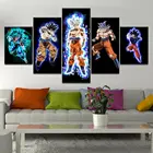 5 шт., декоративные постеры на стену в стиле аниме
