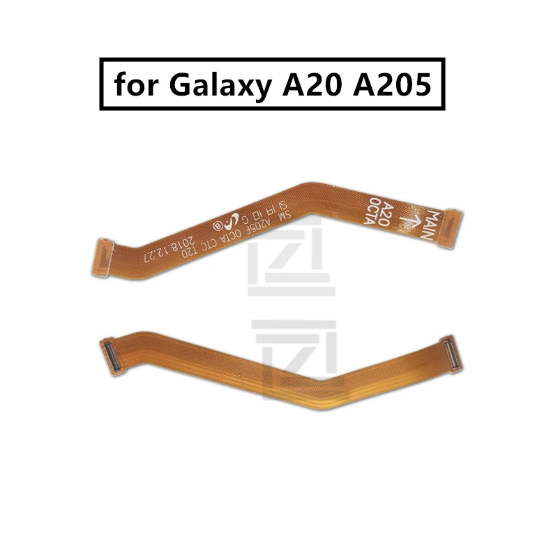 

for Samsung a20 a205 Mainboard Flex Cable Logic Main Board Motherboard Connect LCD Flex Cable Ribbon Repair Spare Parts