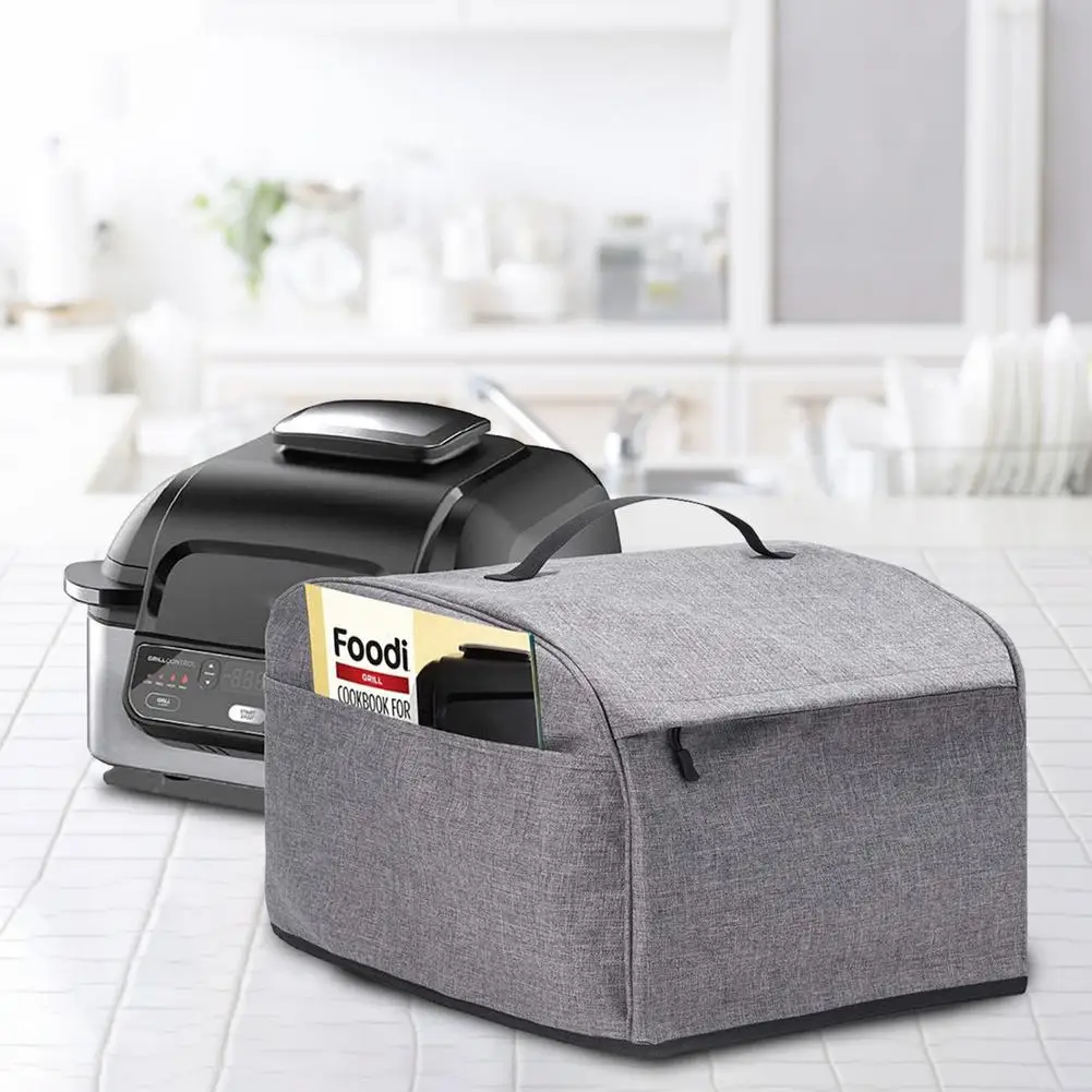 

Чехол для барбекю, гриля, фотозащита от пыли, 600D оксфордская ткань, защита от дождя, чехол для гриля с карманами, кухонный Органайзер