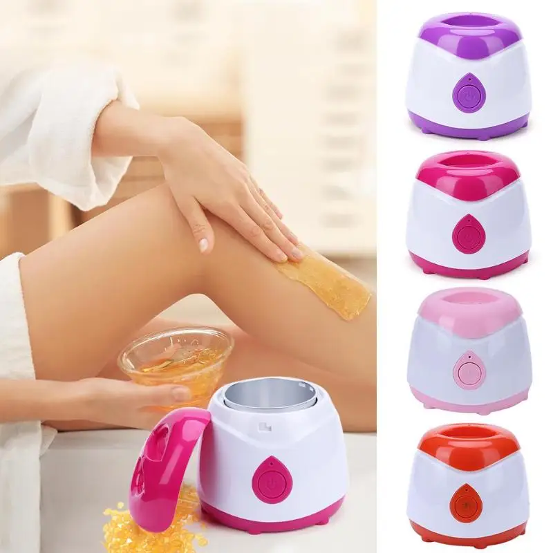 Профессиональный воск ABS Нагреватель Мини Спа Ручной Эпилятор перезаряжаемый