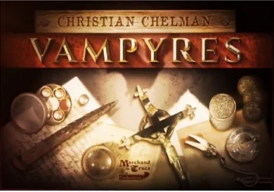

Coffret Vampyres by Christian Chelman 1-2 - Maigc Tricks