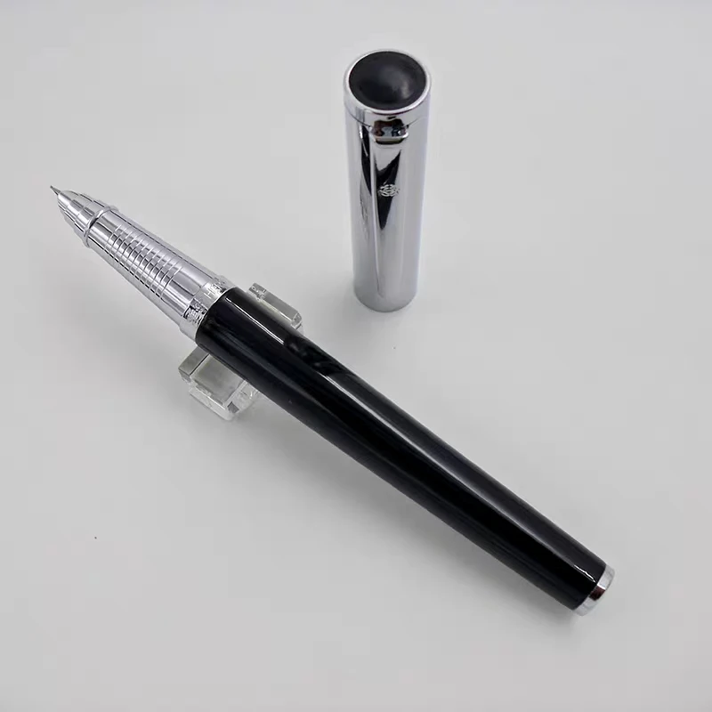 

Старые запасы герой 502 авторучка чернилами с капюшоном тонкий наконечник серебряный зажим бизнес канцелярские школьные письменные принадл...