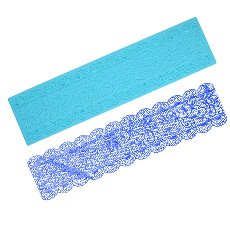 Силиконовый коврик для украшения свадебного торта силиконовая кружевная форма