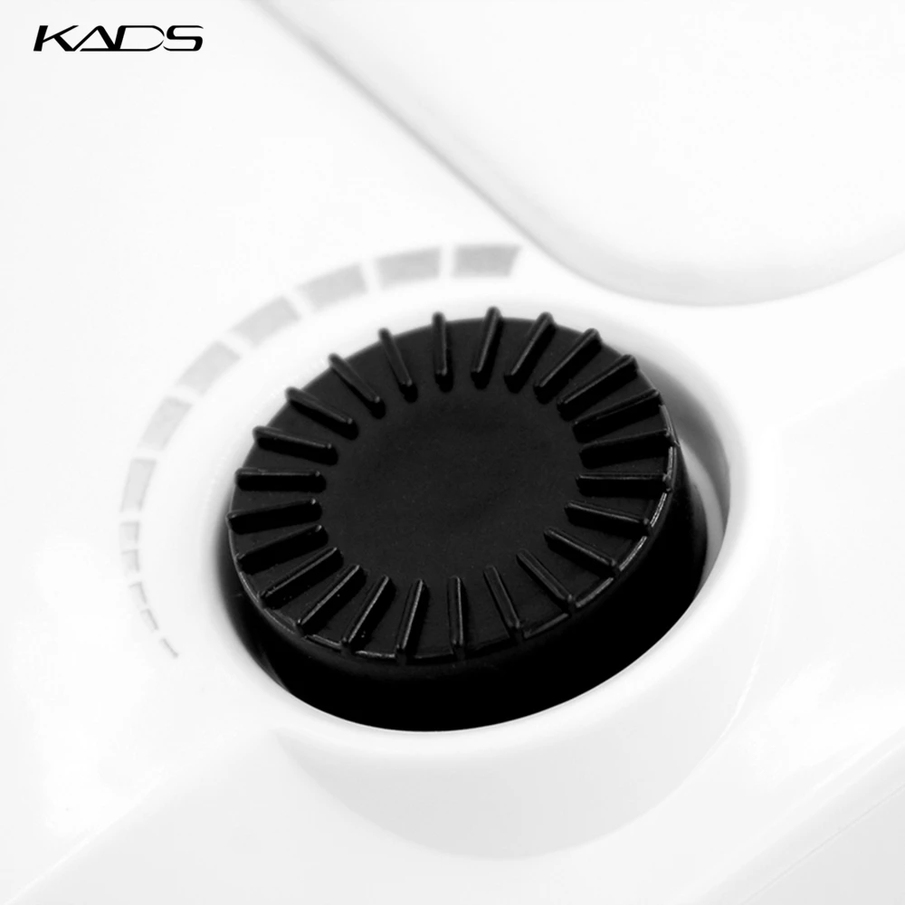 Белый пылесос KADS для ногтей малошумный маникюрный аппарат с высокой мощностью