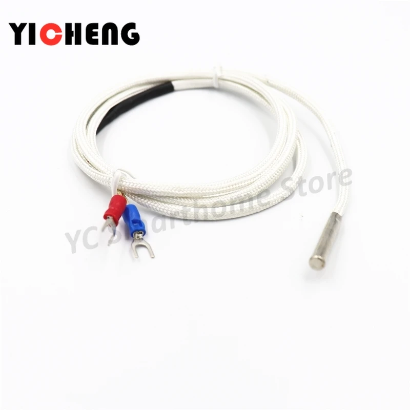 1 M / 2 K E Stainless steel probe temperature controller 0-400C/ 0-600C sensor | Инструменты