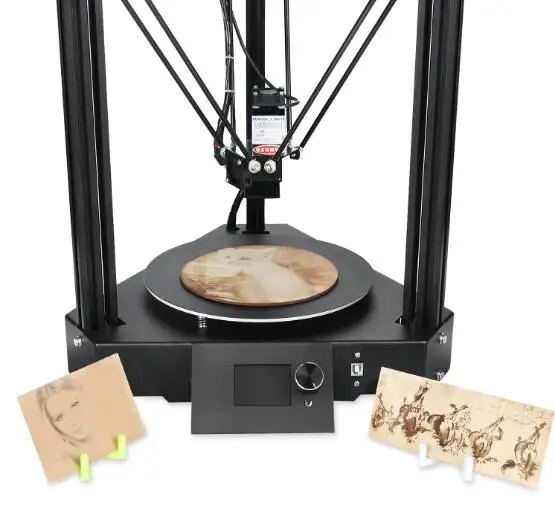 3D принтер промышленного класса высокой точности Лазерная гравировка для детей