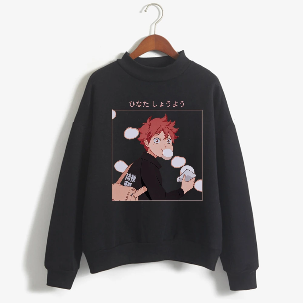 

Haikyuu Sweatshirt Fashion Women Women Sweatshirt Top Casual Long Sleeve Print Pullover Harajuku Sweatshirt Warm