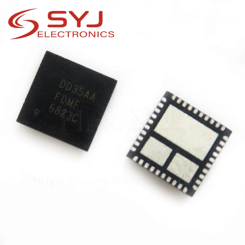 

5pcs/lot FDMF6708 FDMF6820A FDMF6823A FDMF6823C FDMS0310AS FDMS3600S FDMS7602S FDMS7692 QFN In Stock