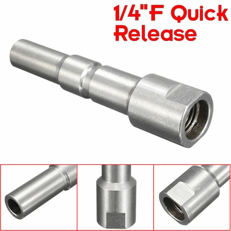 

Easy Installation System Pressure Washer Lance Adapter Quick Release Foam Safe