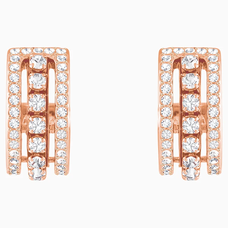 

Fashion Jewelry High Quality SWA Collection Women's Jewelry Set Women's Earring Necklace And Bracelet Ring Fashion Accessories