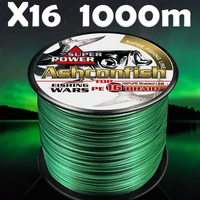 hollowcore braided line fishing 1000m saltwater 20 500lb super japan multifilament pe fishing cord heavy strength 0 16mm 2 0mm