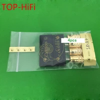 top hifi 4pcslot cardas srca gold male rca connector rca plugs audio cable connector