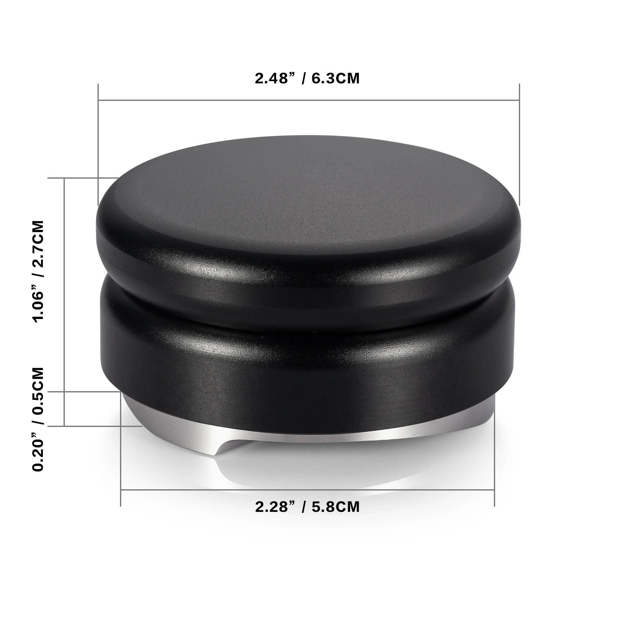 Распределитель и выравниватель кофе из нержавеющей стали 58 мм | Дом сад