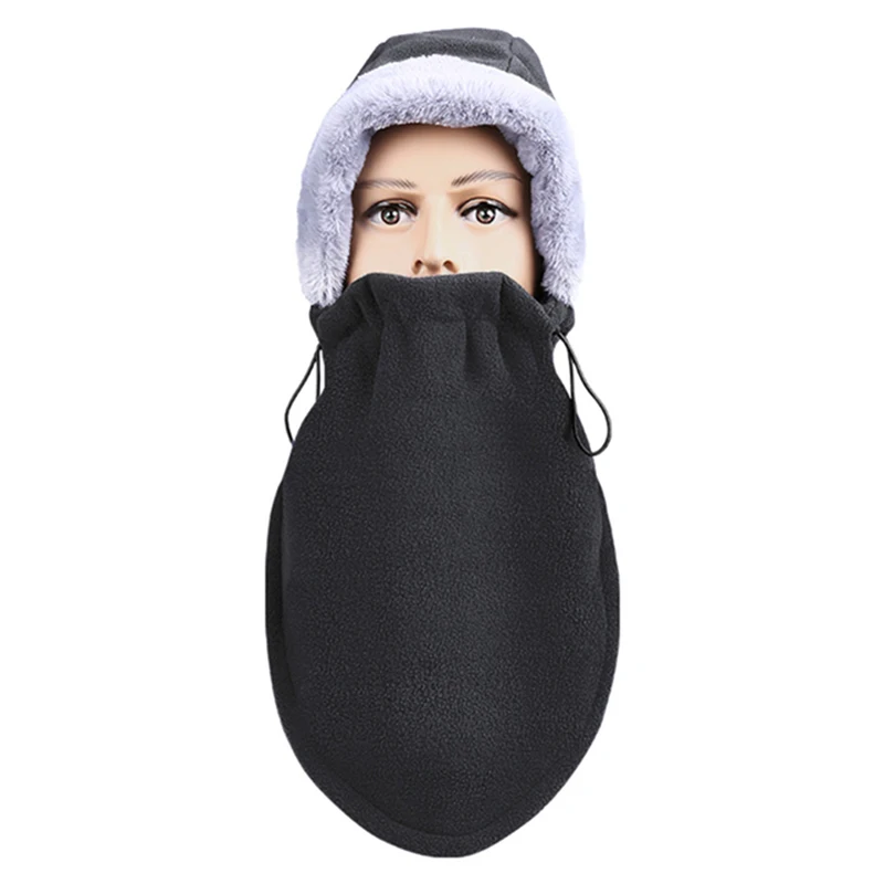 

Зимняя Маска на лицо для езды на электрическом транспортном средстве, ветрозащитная и непромокаемая маска для лица, теплое снаряжение для м...