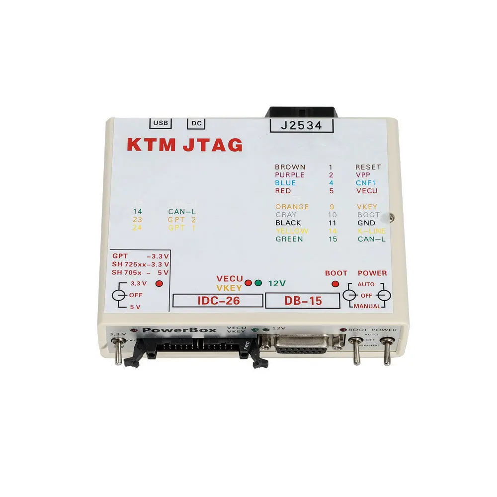 Горячая V1.95 KTM Flash OPENPORT J2534 поддержка кабеля 271 MSV80 90 KTM FLASH с зеленым адаптером BDM22pcs