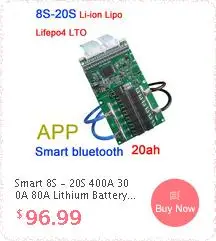 3S 4S 5s 6S 7S 15A W/баланс Li-Ion 18650 BMS PCM литиевая батарея Защитная плата 3,7 V 12V 16,8 V 21V 25,2 V 29,4 V ограниченная 20A