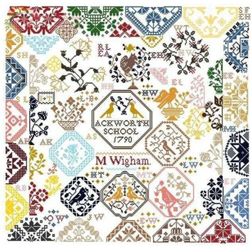 

879 embroidery fabric Cross stitch kit for needlework and handicrafts Needlework Cross-stitch embroidery set Cross stitch kits