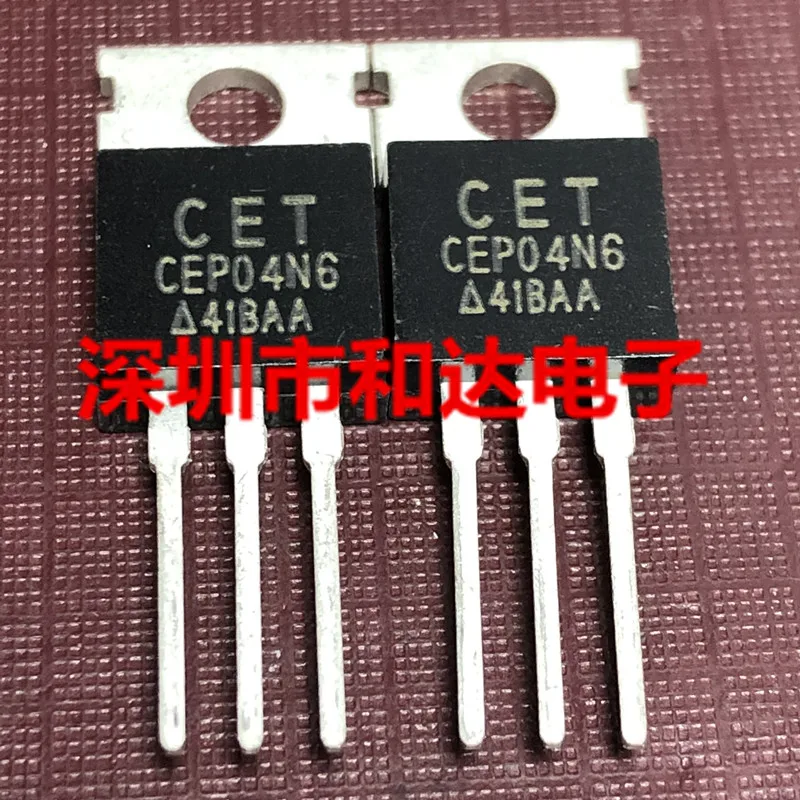 

CEP04N6 TO-220 600V 4A
