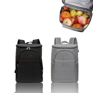 20l backpack insulated bag waterproof picnic rucksack ice cooling thermal lunch box camping ice cooler unisex refrigerator bag free global shipping