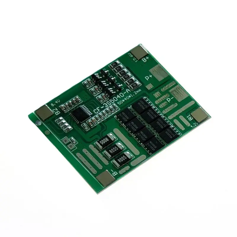 25A 12V 3S Polymer Li-ion Lithium 18650 Battery Charger PCB Protection Board | Электроника