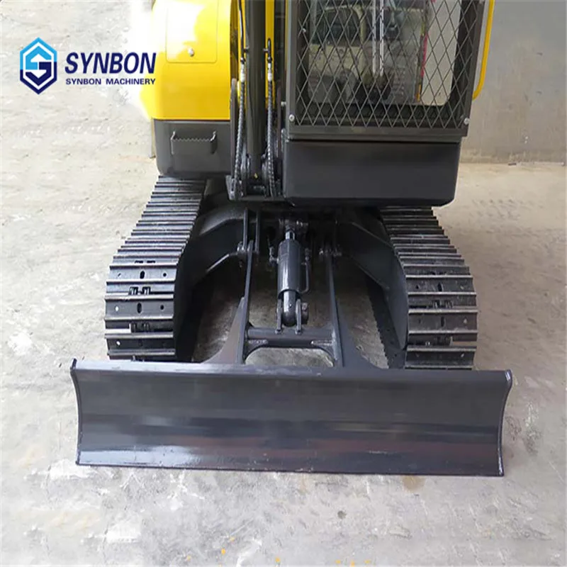 SYNBON New SY603.0 горячая Распродажа 3 0 тонный мини экскаватор многофункциональный