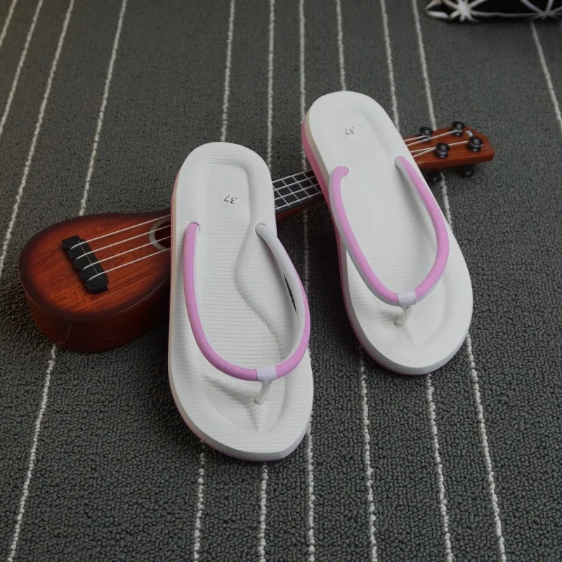 Сверхлегкие женские шлепанцы сандалии тапки для дома пляжные тапочки унисекс