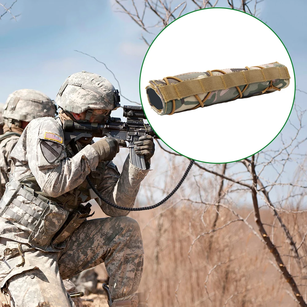 Теплозащитный глушитель Обложка защитный рукав крышки для охотничьего