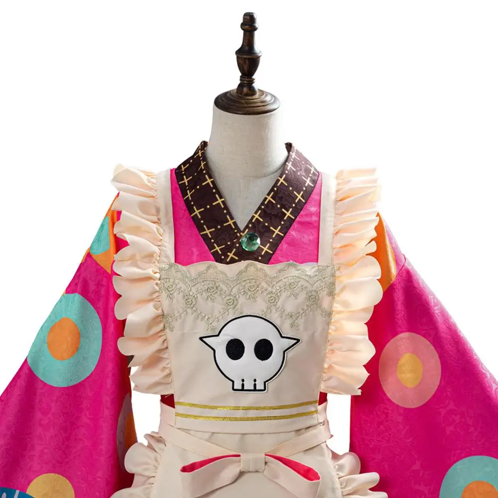 

Toilet Bound Hanako Kun Cosplay Nene Yashiro Cosplay Costume Kimono Maid Dress Outfit Costumes For Women Girls