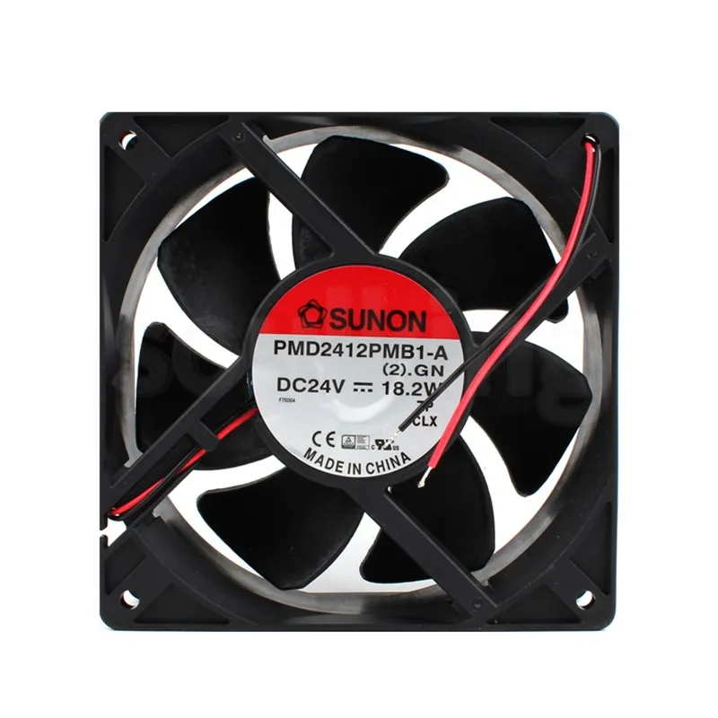 

PMD2412PMB1-A (2).GN 12038 24V 18.2W inverter fan 6 Month Warranty