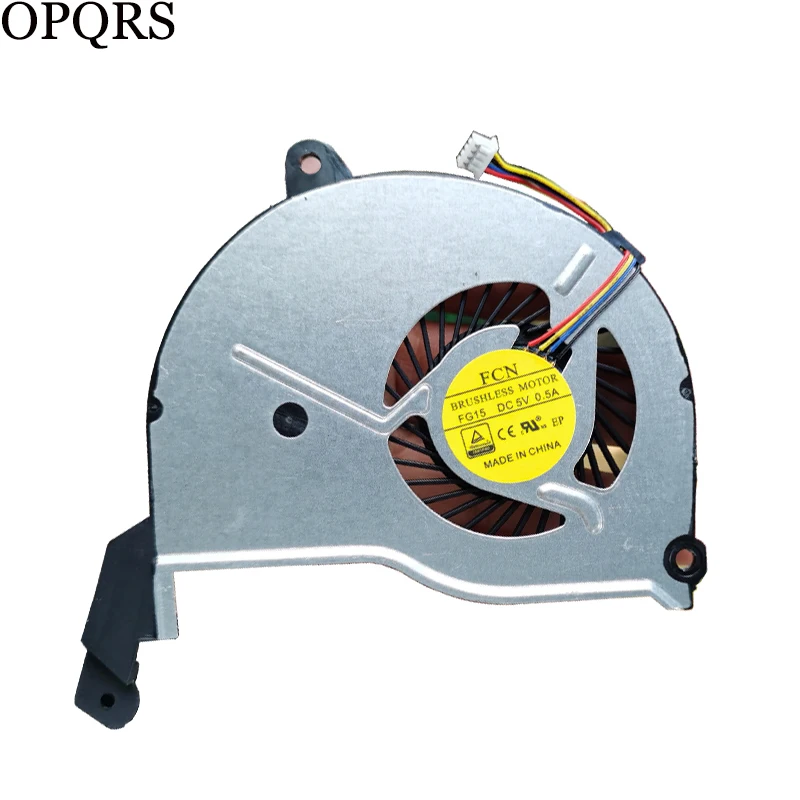 Новый вентилятор ЦП для HP Pavilion 15 N n000 N107AX N019SA n210AX n210ez 14 F 17 N|Охлаждающие подставки
