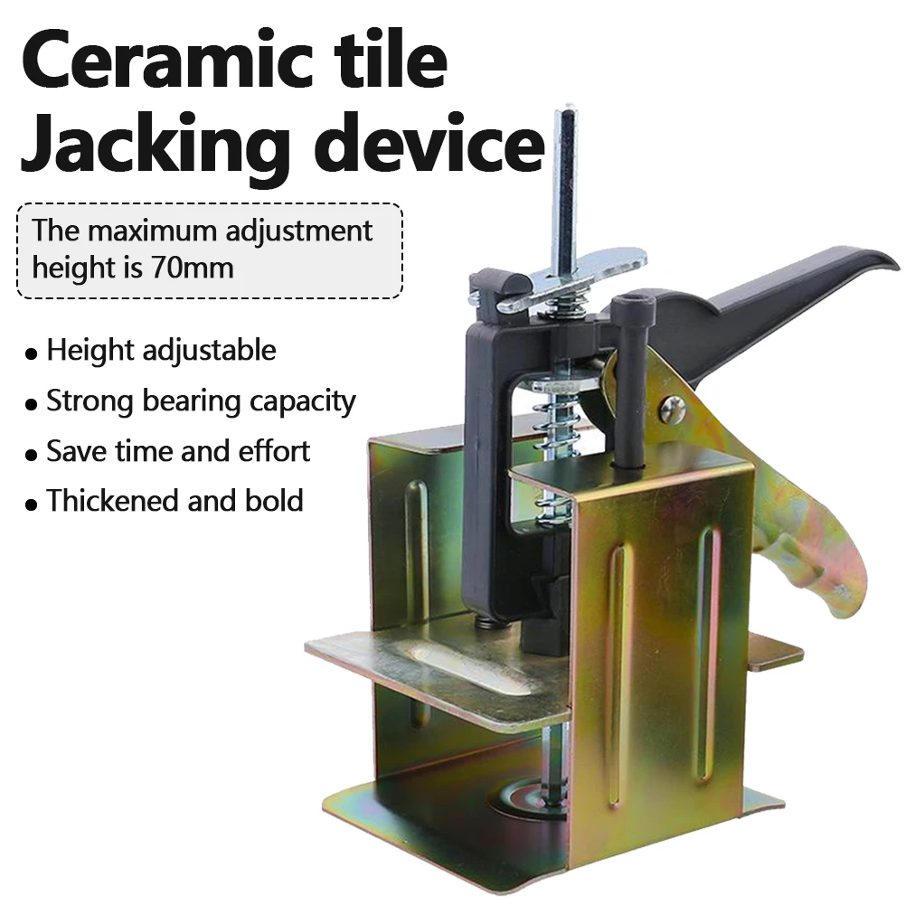 

Tile Lifter Ceramic Wall Height Floor Leveling Tool Tiling Construction Adjuster Regulator Leveling Height Anti-Slip Tile