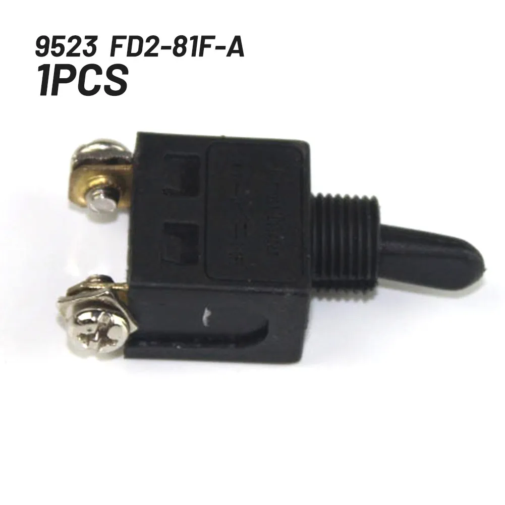 

1pc 8 (A) 250V 9523 Switch For Miniature Power Tool FD2-8/1F-A For Angle Grinder Electric Hammer Impact Drill For MKT9523.F3