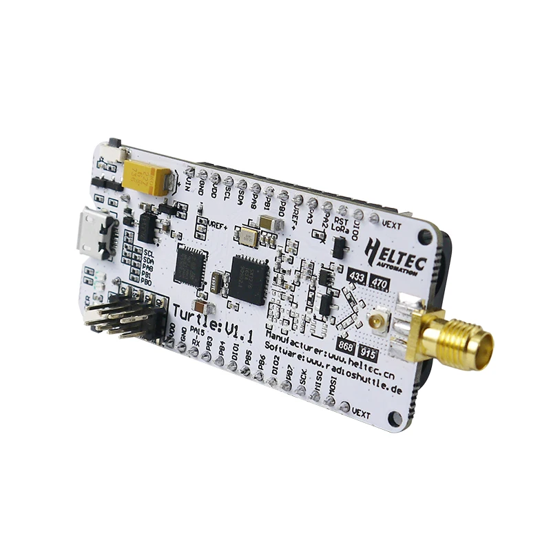 Макетная плата LoRaWAN STM32L432KC SX1276 с очень низким энергопотреблением поддерживает