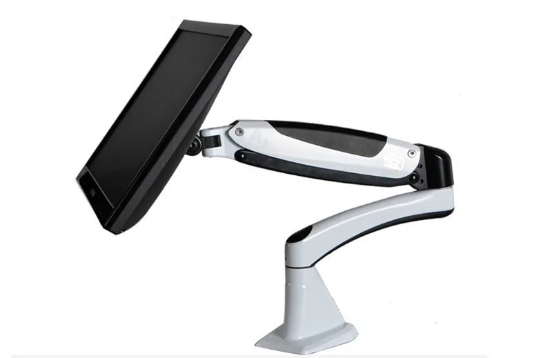 

GM112FC газовая пружина 360 градусов настольное крепление монитор держатель ЖК-дисплей светодиодный ТВ ручной держатель с кронштейном