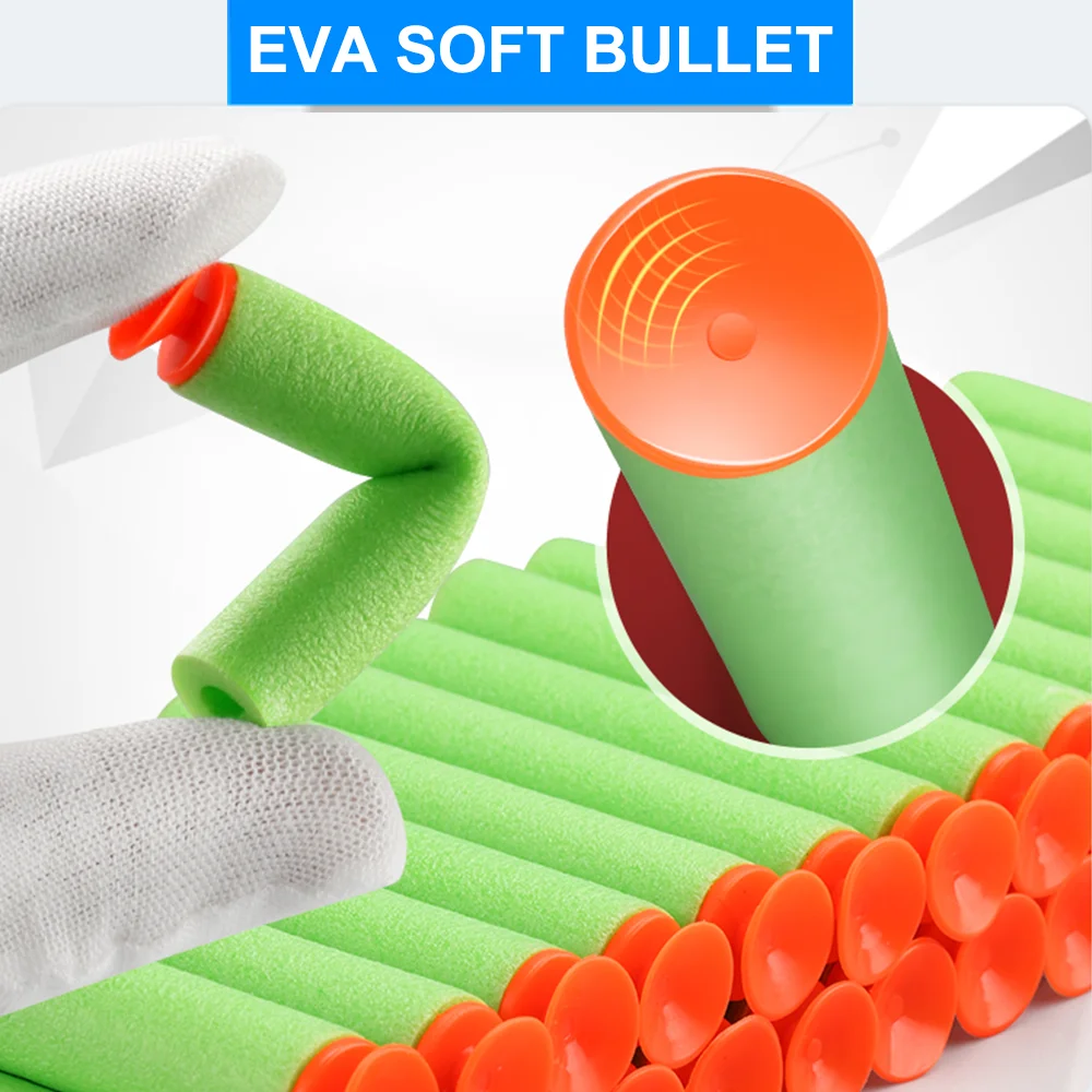 

M4 Toy Gun Electric Toys Gun For Soft Darts Soft Hole Head Bullets Darts Toy Bullets Foam Safe Sucker Bullet for Boys Toys