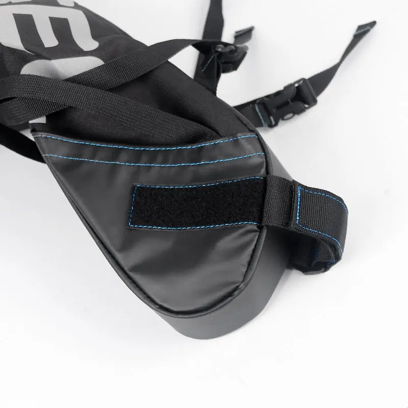 Велосипедная Хвостовая сумка с закрывающимся замком объем выдвижной 8L10L для