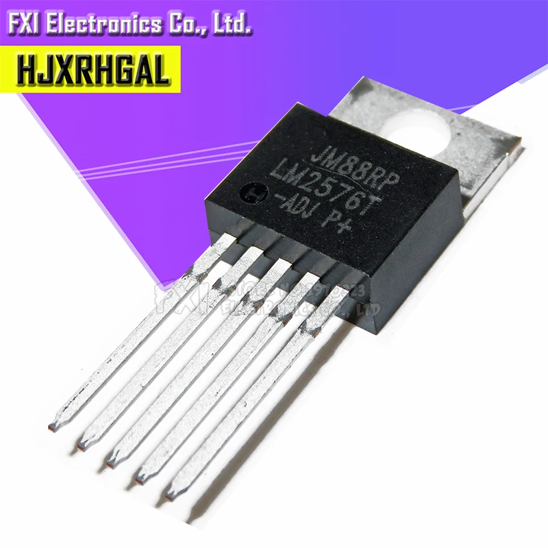 10 шт. LM2576T ADJ LM2576 TO220 220 новый оригинальный|shipping free| |