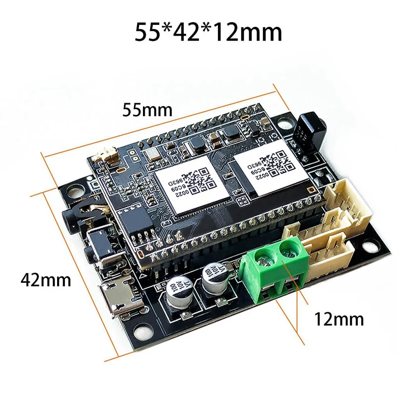 UP2STREAM WIFI Wireless Audio Receiving Module Decoder Support Airplay DLNA Spotify Connect Multi-Room Control | Электроника
