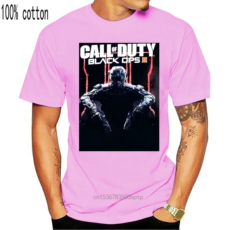 

t shirt Men's Black Ops III Soldier Licensed Graphic T-Shirt