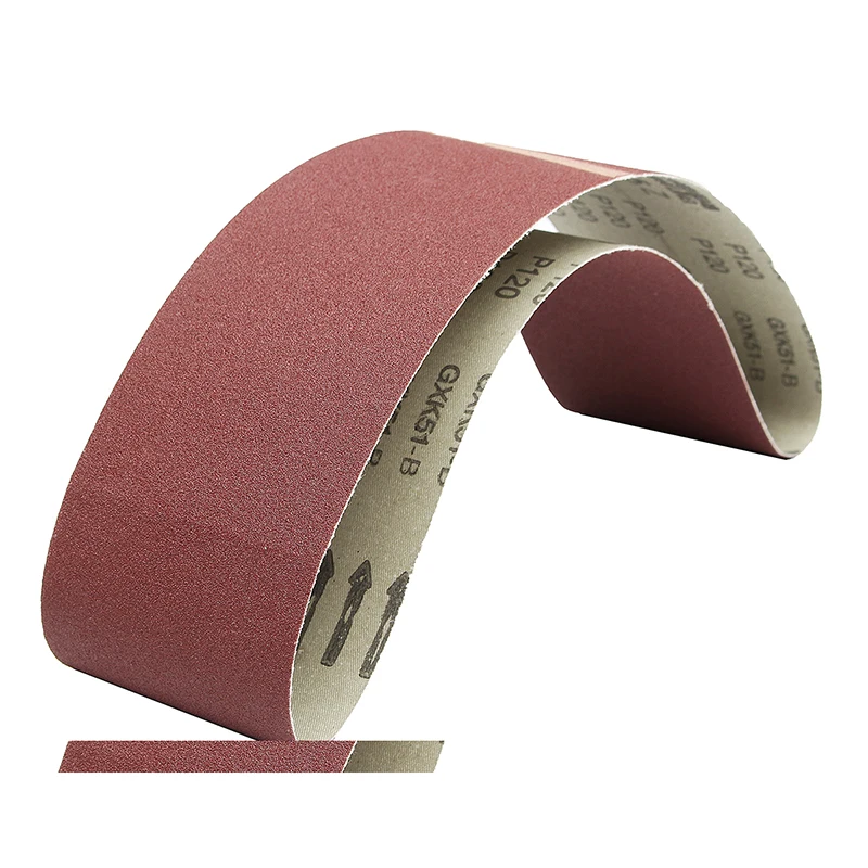 

6Pcs Sanding Belts Mixed 80,120,180,220,320,400 Grit Sander File Long Lasting