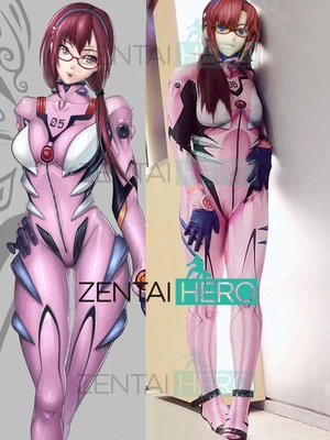 EVA Makinami Mari костюм для косплея 3D принт лайкра 3.0 Zentai девочек|Игровые костюмы| |