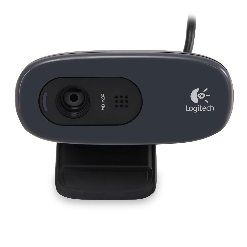 Веб-камера Logitech C270 HD видео 720P Встроенный микрофон USB2.0 Мини Компьютерная камера