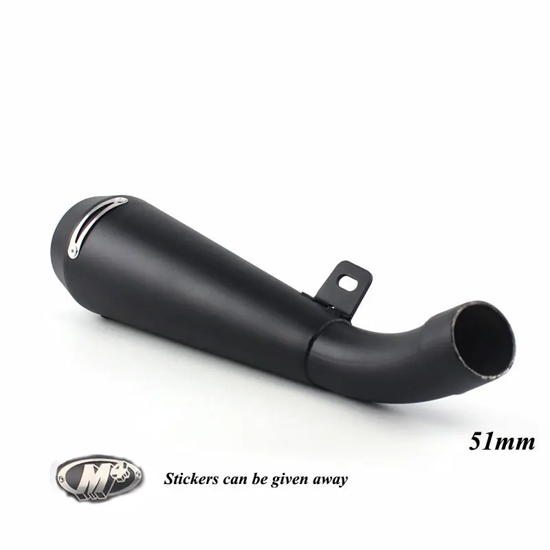 Akrapovic Escapamento Para Tubo De Escape Moto мотоцикл глушитель выхлопной трубы 51 мм для Kawasaki ZX6R Suzuki