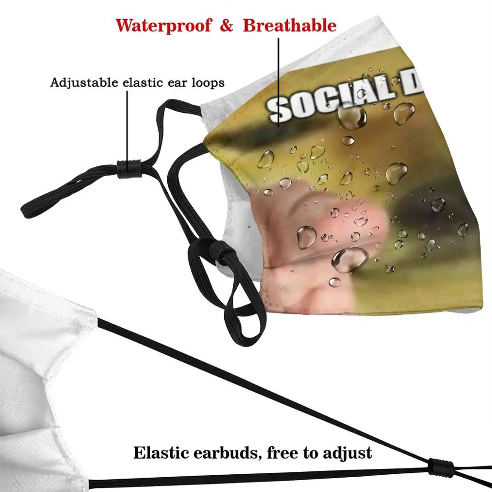 Маска для лица взрослых и детей с фильтром от пыли сделай сам | Аксессуары одежды